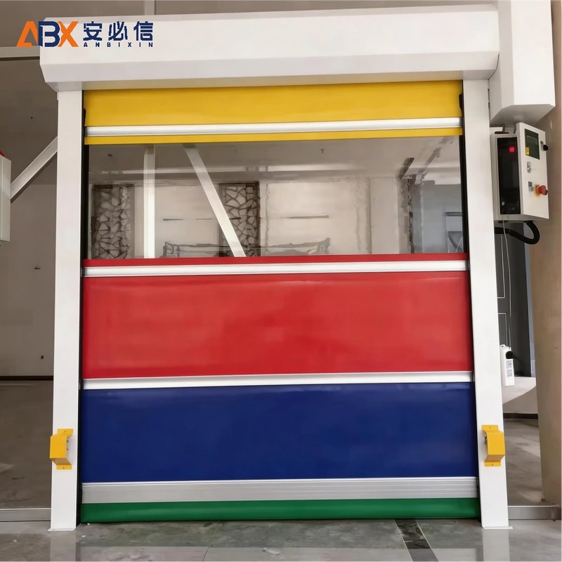六盘水感应快速门