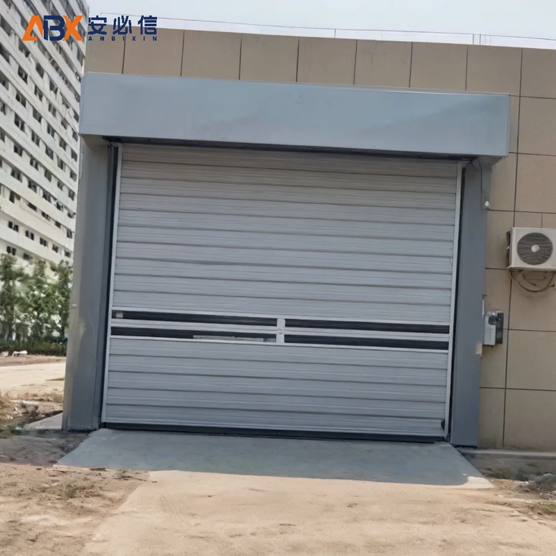 六盘水螺旋式高速门